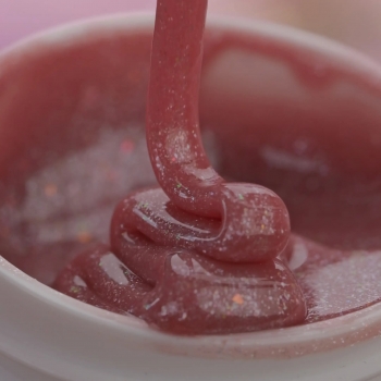 Makear Challengel Rose Shimmer HG14 - żel budujący 50ml